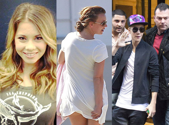 Week in Pics: Bindi Irwin, Britney Spears, Justin Bieber Week in Pics: Bindi Irwin, Britney Spears, Justin Bieber